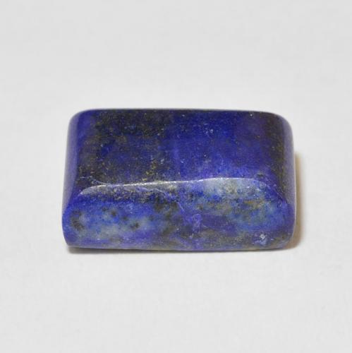 Lapis Lazuli Gemstone in 14.6 x 9.6 mm Size for Sale, Lapis Lazuli Stone in Intense Navy Blue Color