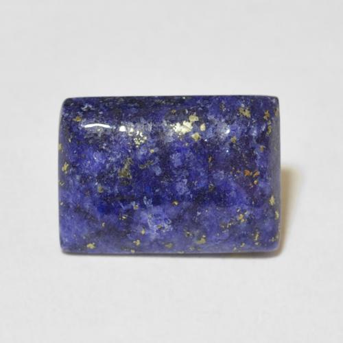 4.81ct Natural Navy Blue Lapis Lazuli, Baguette, Opaque