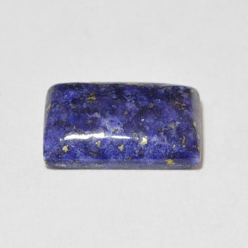 Lapis Lazuli Gemstone in 12.5 x 9 mm Size for Sale, Lapis Lazuli Stone in Navy Blue Color