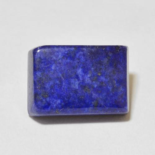 9.98ct Natural Electric Blue Lapis Lazuli, Baguette, Opaque