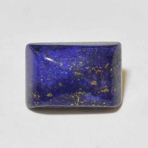 9.01ct Natural Deep Blue Lapis Lazuli, Baguette, Opaque