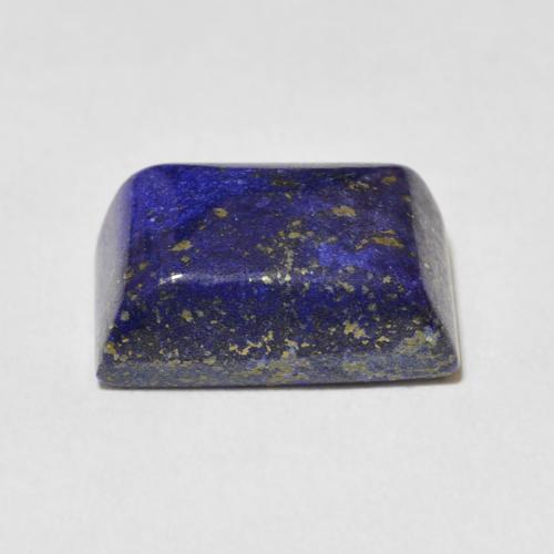 Lapis Lazuli Gemstone in 14 x 9.4 mm Size for Sale, Lapis Lazuli Stone in Deep Blue Color