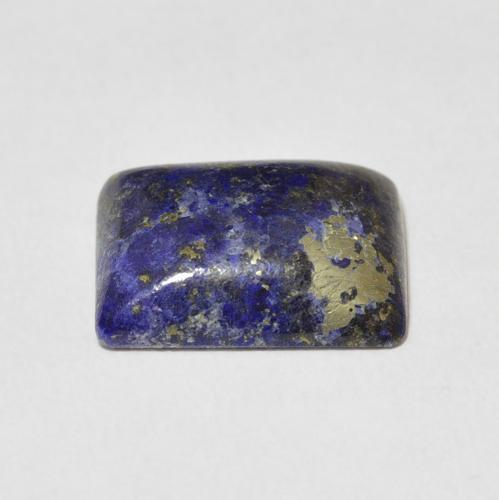Lapis Lazuli Gemstone in 13 x 10.5 mm Size for Sale, Lapis Lazuli Stone in Deep Blue Color