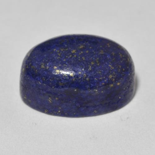 Lapis Lazuli Gemstone in 15.1 x 11.1 mm Size for Sale, Lapis Lazuli Stone in Very Deep Blue Color