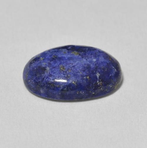 Lapis Lazuli Gemstone in 12.5 x 8.8 mm Size for Sale, Lapis Lazuli Stone in Deep Egyptian Blue Color