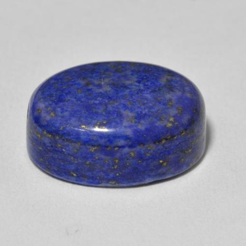 Lapis Lazuli Gemstone in 16 x 12 mm (calibrated) Size for Sale, Lapis Lazuli Stone in Navy Blue Color