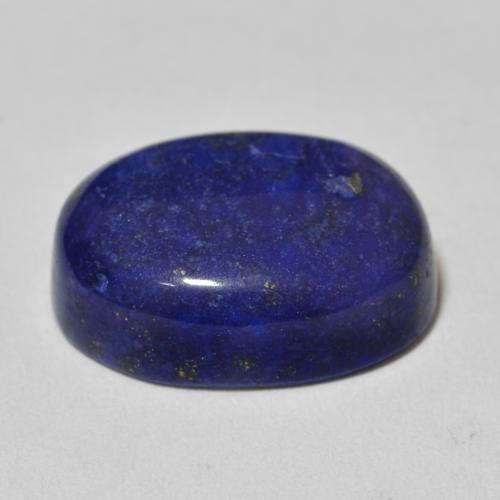 Lapis Lazuli Gemstone in 18 x 13 mm (calibrated) Size for Sale, Lapis Lazuli Stone in Deep Blue Color