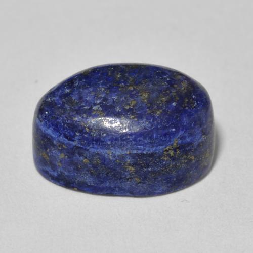 Lapis Lazuli Gemstone in 14.3 x 10.7 mm Size for Sale, Lapis Lazuli Stone in Navy Blue Color