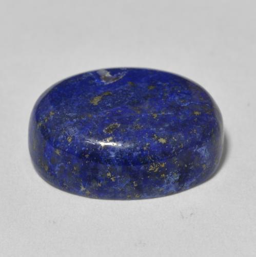 Lapis Lazuli Gemstone in 17.2 x 13.2 mm Size for Sale, Lapis Lazuli Stone in Navy Blue Color