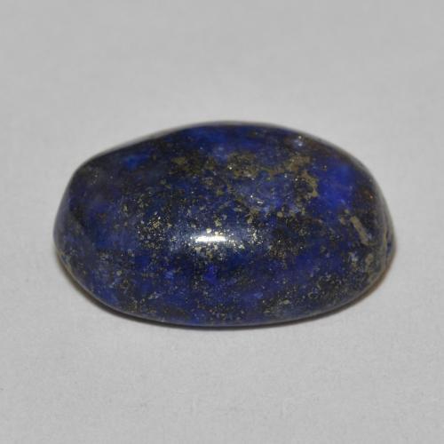 Lapis Lazuli Gemstone in 16.9 x 12.2 mm Size for Sale, Lapis Lazuli Stone in Dark Blue Color