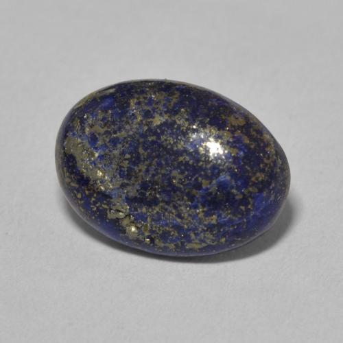 6.50 ct Blue Lapis Lazuli Stone, Natural Lapis Lazuli in Oval Cabochon Shape for Sale