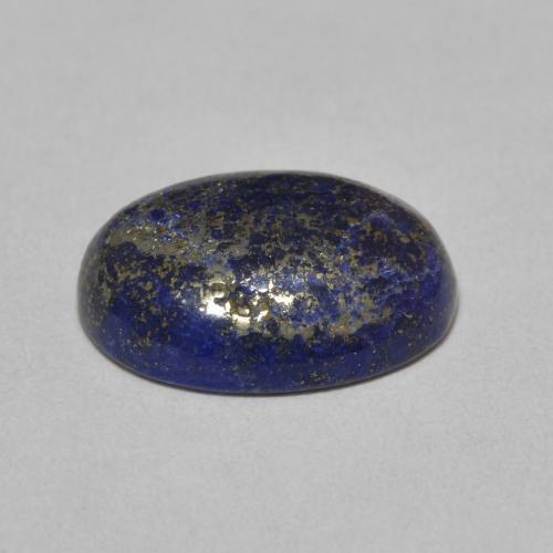 Lapis Lazuli Gemstone in 14 x 10 mm (calibrated) Size for Sale, Lapis Lazuli Stone in Very Deep Blue Color