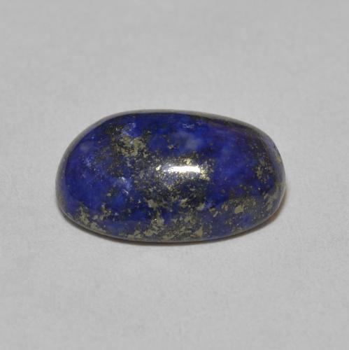 Lapis Lazuli Gemstone in 13.7 x 9.3 mm Size for Sale, Lapis Lazuli Stone in Very Deep Blue Color