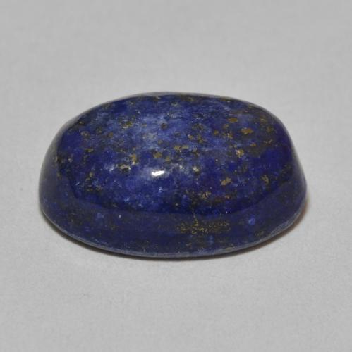 Lapis Lazuli Gemstone in 16.8 x 12 mm Size for Sale, Lapis Lazuli Stone in Dark Blue Color