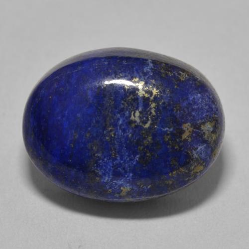 18.60ct Natural Dark Blue Lapis Lazuli, Oval, Opaque