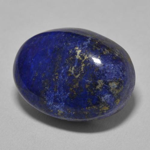 18.60 ct Blue Lapis Lazuli Stone, Natural Lapis Lazuli in Oval Cabochon Shape for Sale