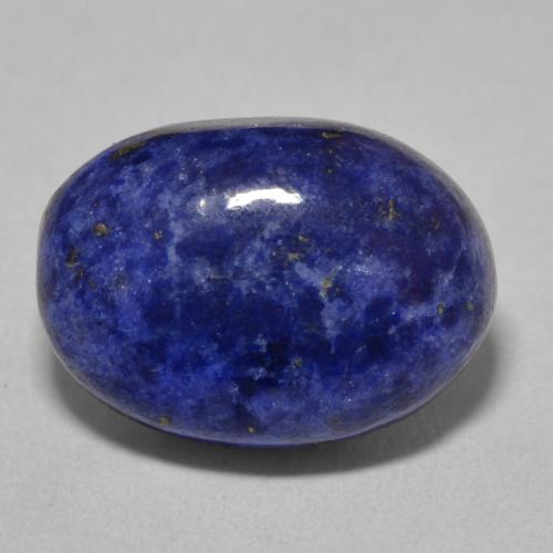 9.50ct Natural Deep Blue Lapis Lazuli, Oval, Opaque