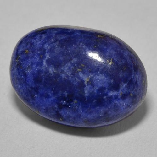 9.50 ct Blue Lapis Lazuli Stone, Natural Lapis Lazuli in Oval Cabochon Shape for Sale