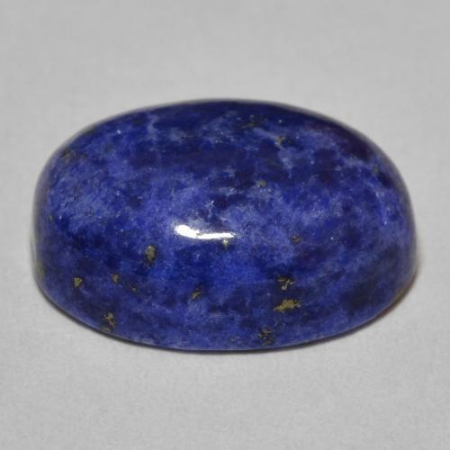 Lapis Lazuli Gemstone in 14.7 x 10.6 mm Size for Sale, Lapis Lazuli Stone in Deep Blue Color