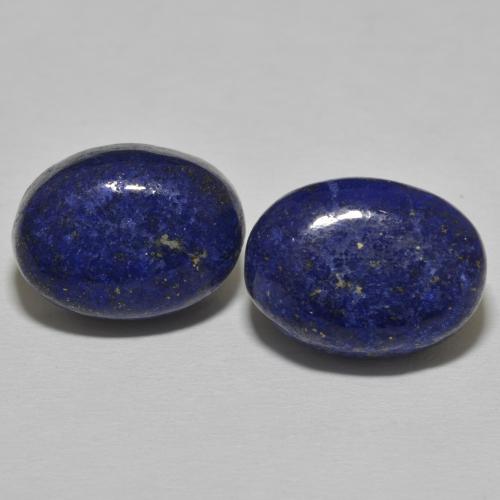 27.91ctw Natural Very Deep Blue Lapis Lazuli, Oval, Opaque