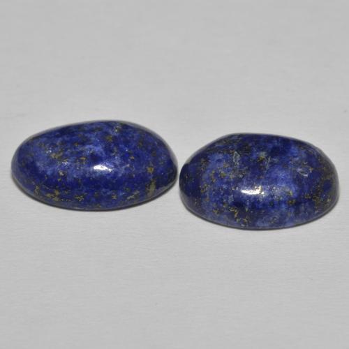 Lapis Lazuli Gemstones in 16.1 x 11.5 mm Size for Sale, Lapis Lazuli Stones in Dark Blue Color