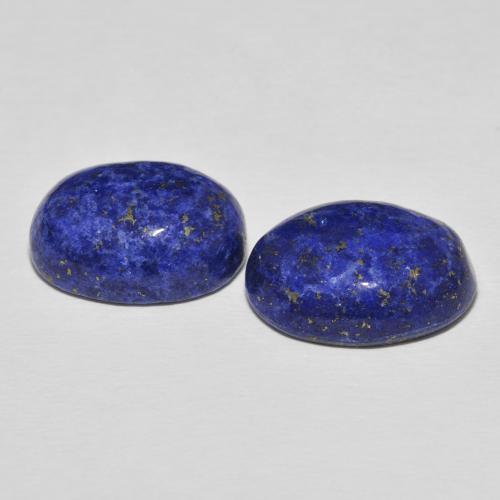 Lapis Lazuli Gemstones in 16.6 x 12.5 mm Size for Sale, Lapis Lazuli Stones in Bright Blue Color