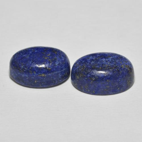 Lapis Lazuli Gemstones in 14.7 x 10.7 mm Size for Sale, Lapis Lazuli Stones in Deep Blue Color