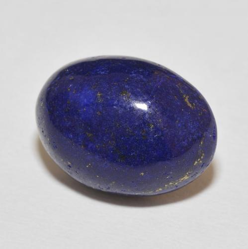 12.58 ct Blue Lapis Lazuli Stone, Natural Lapis Lazuli in Oval Cabochon Shape for Sale