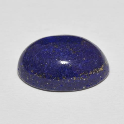 Lapis Lazuli Gemstone in 17.2 x 12.4 mm Size for Sale, Lapis Lazuli Stone in Very Deep Blue Color