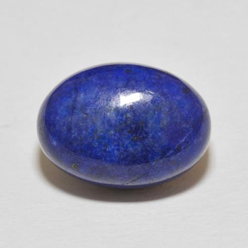 11.19ct Natural Navy Blue Lapis Lazuli, Oval, Opaque