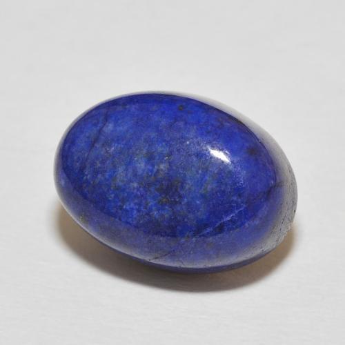 11.19 ct Blue Lapis Lazuli Stone, Natural Lapis Lazuli in Oval Cabochon Shape for Sale