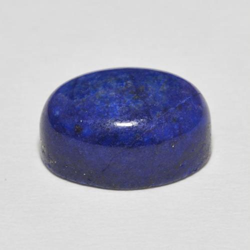 Lapis Lazuli Gemstone in 14.7 x 10.8 mm Size for Sale, Lapis Lazuli Stone in Navy Blue Color