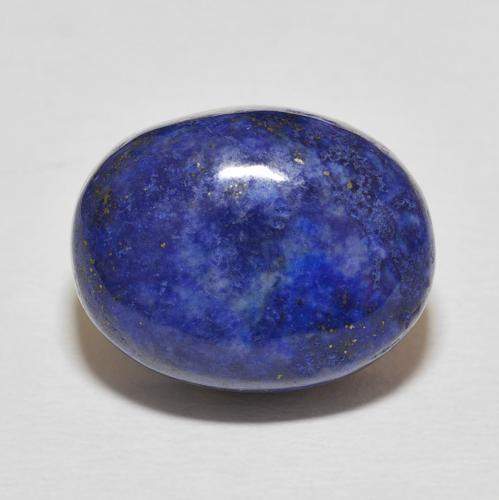 17.89ct Natural Navy Blue Lapis Lazuli, Oval, Opaque