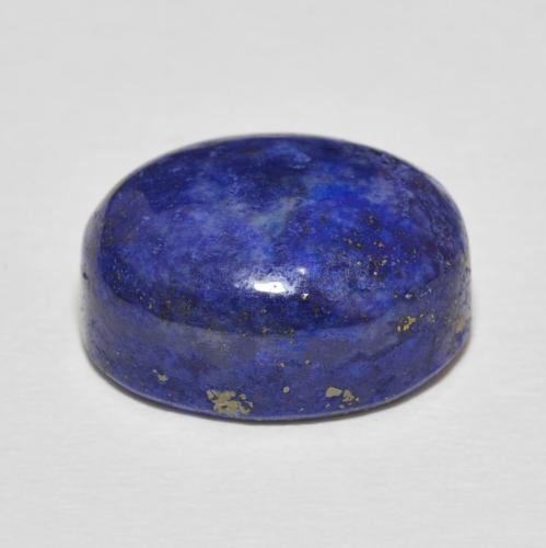 Lapis Lazuli Gemstone in 16.5 x 12.9 mm Size for Sale, Lapis Lazuli Stone in Navy Blue Color