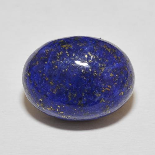 17.33ct Natural Dark Blue Lapis Lazuli, Oval, Opaque