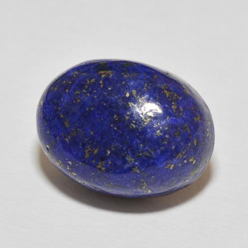 17.33 ct Blue Lapis Lazuli Stone, Natural Lapis Lazuli in Oval Cabochon Shape for Sale