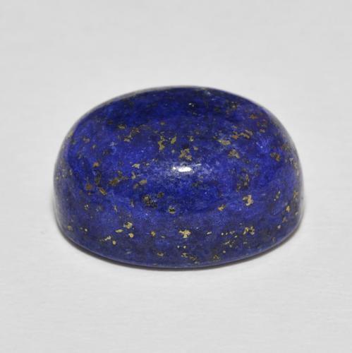 Lapis Lazuli Gemstone in 16 x 12 mm (calibrated) Size for Sale, Lapis Lazuli Stone in Dark Blue Color