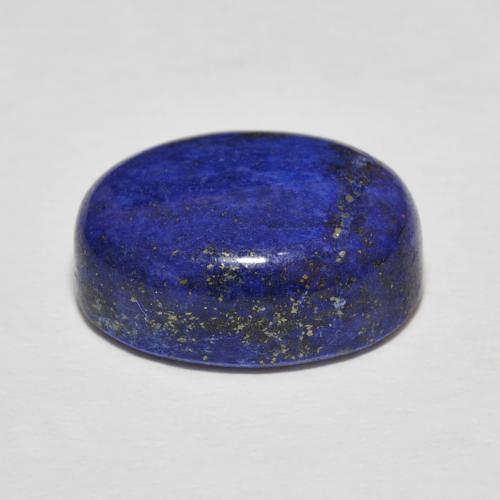 Lapis Lazuli Gemstone in 16.8 x 12.5 mm Size for Sale, Lapis Lazuli Stone in Navy Blue Color