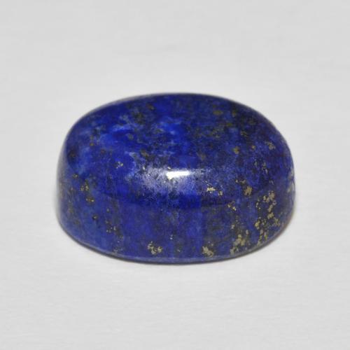 Lapis Lazuli Gemstone in 16 x 12 mm (calibrated) Size for Sale, Lapis Lazuli Stone in Dark Blue Color