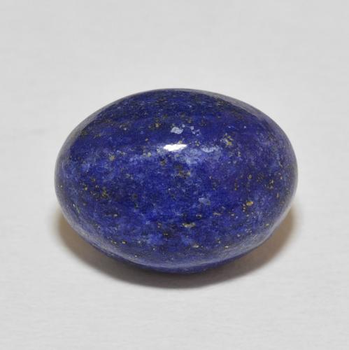 9.71ct Natural Dark Blue Lapis Lazuli, Oval, Opaque