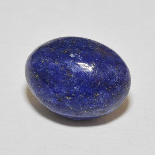 9.71 ct Blue Lapis Lazuli Stone, Natural Lapis Lazuli in Oval Cabochon Shape for Sale