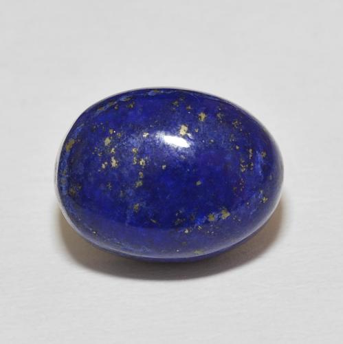 11.48ct Natural Dark Blue Lapis Lazuli, Oval, Opaque