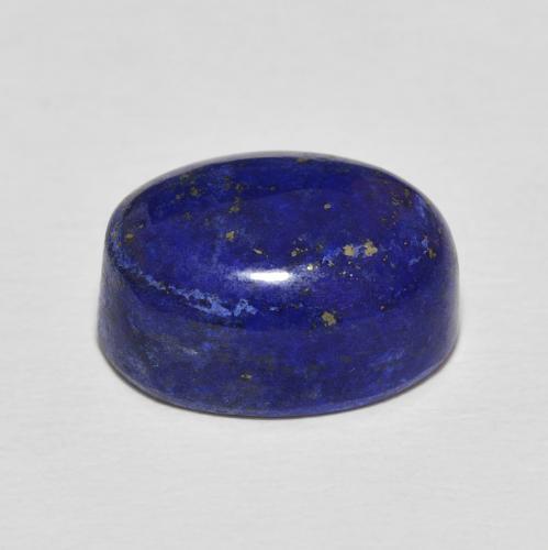 Lapis Lazuli Gemstone in 14.7 x 11.1 mm Size for Sale, Lapis Lazuli Stone in Dark Blue Color