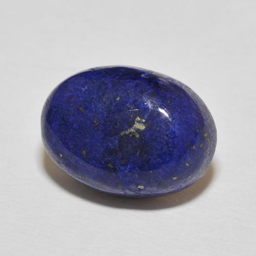 12.62 ct Blue Lapis Lazuli Stone, Natural Lapis Lazuli in Oval Cabochon Shape for Sale