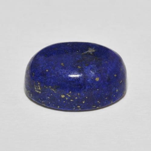 Lapis Lazuli Gemstone in 15.8 x 11.5 mm Size for Sale, Lapis Lazuli Stone in Dark Blue Color