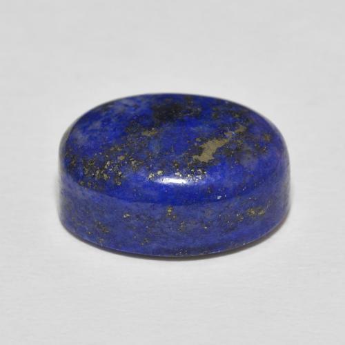 Lapis Lazuli Gemstone in 16 x 12 mm (calibrated) Size for Sale, Lapis Lazuli Stone in Very Deep Blue Color