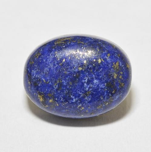 14.49ct Natural Deep Egyptian Blue Lapis Lazuli, Oval, Opaque