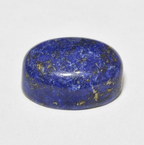 Lapis Lazuli Gemstone in 16 x 12 mm (calibrated) Size for Sale, Lapis Lazuli Stone in Deep Egyptian Blue Color