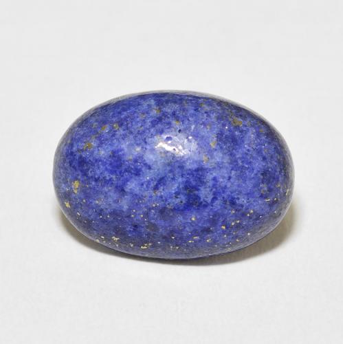 8.50ct Natural Navy Blue Lapis Lazuli, Oval, Opaque