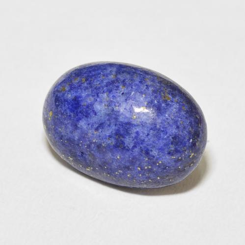 8.50 ct Blue Lapis Lazuli Stone, Natural Lapis Lazuli in Oval Cabochon Shape for Sale